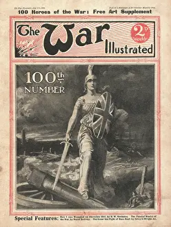 Great Britain: 1916 War Illustrated Britannia