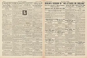 Menin: 1917 Daily Mirror Air Raid on London
