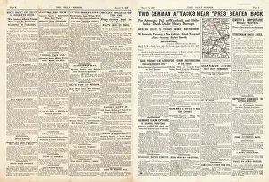 Bolo: 1917 Daily Mirror Battle of Passchendaele