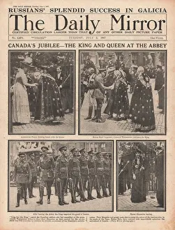 Deacon: 1917 Daily Mirror Canada's Jubilee