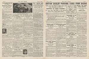 Peronne: 1917 Daily Mirror Duchess of Connaught
