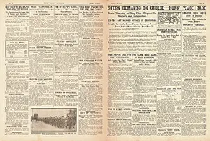 Lauder: 1917 Daily Mirror, New Year Call Up