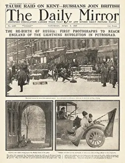 Lenon: 1917 Daily Mirror Russian Revolution