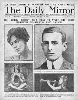 Silvertown: 1917 Daily Mirror Silvertown Explosion