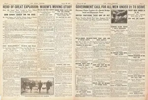 Silvertown: 1917 Daily Mirror Silvertown Explosion