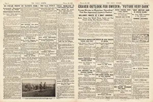 Hersing: 1917 Daily Mirror Swedish Neutrality