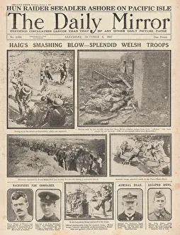 Zonnebeke: 1917 Daily Mirror Welsh Troops