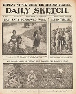 Gleaners: 1917 Daily Sketch