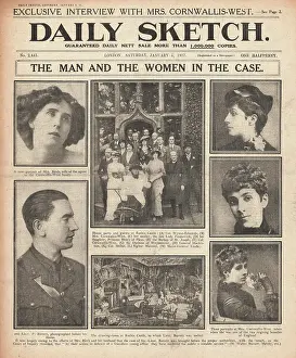 Ratho: 1917 Daily Sketch, The Case of Mrs Cornwallis-West