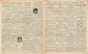 Ratho: 1917 Daily Sketch, The Case of Mrs Cornwallis-West