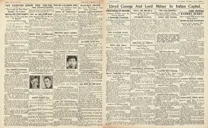Braila: 1917 Daily Sketch, The Case of Mrs Cornwallis-West