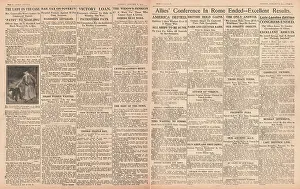 Ratho: 1917 Daily Sketch, The Case of Mrs Cornwallis-West