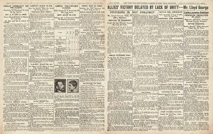 Yapp: 1917 Daily Sketch Lloyd George Unity Speech