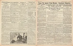 Hetty: 1917 Daily Sketch plot to poison Prime Minister