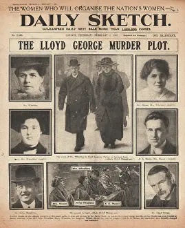 Hetty: 1917 Daily Sketch plot to poison Prime Minister