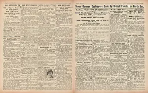 Silvertown: 1917 Daily Sketch Silvertown Explosion