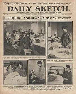 Silvertown: 1917 Daily Sketch Silvertown Explosion
