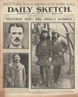 Silvertown: 1917 Daily Sketch Silvertown Explosion