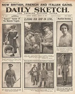 Porchester: 1917 Daily Sketch Trial of Douglas Malcolm