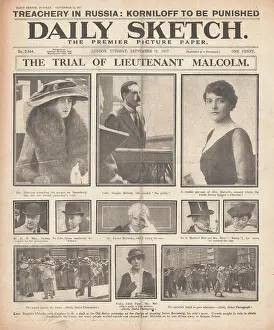 Porchester: 1917 Daily Sketch Trial of Douglas Malcolm
