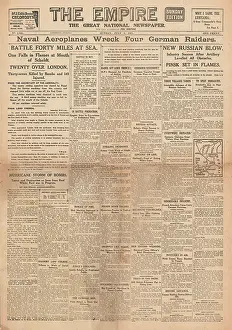 Wytschaete: 1917 The Empire Gotha Raids on London