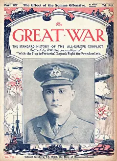 Freyberg: 1917 Great War Bernard Freyberg, VC