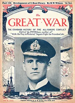 Sparrowhawk: 1917 The Great War Captain Edward Evans