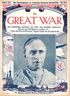 Malines: 1917 The Great War Cardinal Mercier