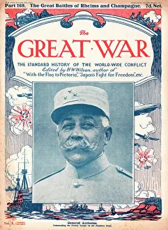 Franois: 1917 The Great War General Anthoine