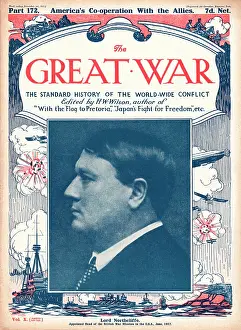 Harmsworth: 1917 The Great War Lord Northcliffe