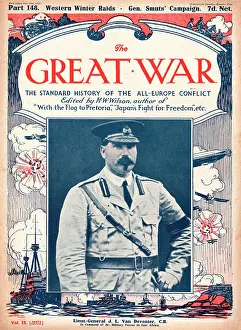 Deventer: 1917 The Great War Lt. General Jacob van Deventer