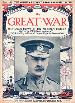 Mccracken: 1917 The Great War Major General Frederick McCracken