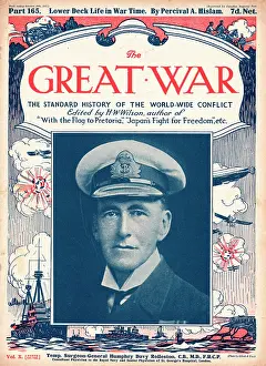 Rolleston: 1917 The Great War Surgeon General Humphry Rolleston
