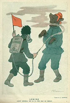 1917/LENIN/RUSSIAN BEAR
