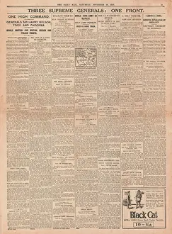 Cadorna: 1917 The Mail Rapallo Conference