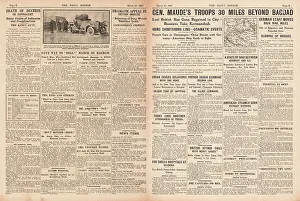Peronne: 1917 The Mirror Death of Duchess of Connaught