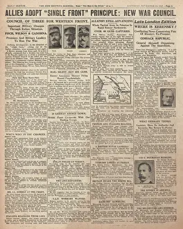 Cadorna: 1917 The Mirror Rapallo Conference