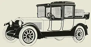 Landaulet: 1917 Packard Landaulet Twin SiX
