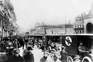 Marcher: 1917 Petrograd Revolutionist