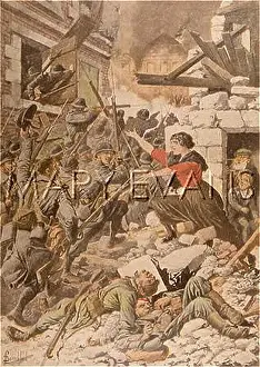 Eventual: 1917/ROYE OCCUPIED