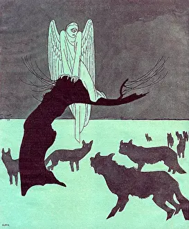 Menaced: 1917/RUSSIA/PEACE ANGEL