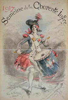Charente: 1917 Semaine de la Charente Infre