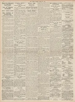 Bissing: 1917 The Times, Battle of Lens