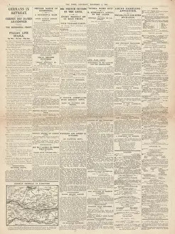 Beersheba: 1917 The Times German Retreating on the Aisne