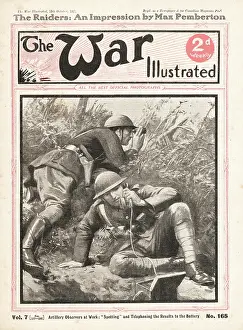 War Illustrated: 1917 War Illustrated Artillery Observers