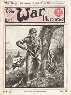 Great War: 1917 War Illustrated British Cavalry Scout