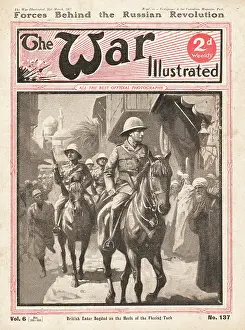 War Illustrated: 1917 War Illustrated British Forces Enter Baghdad