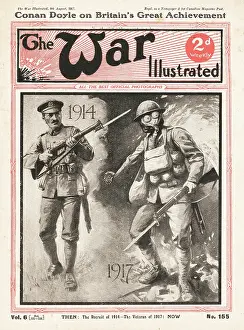 Great War: 1917 War Illustrated The British Soldier