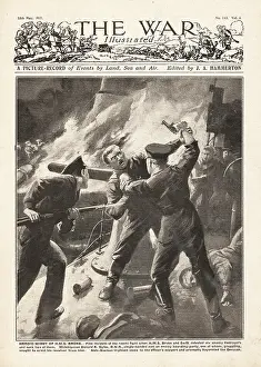 War Illustrated: 1917 War Illustrated Destroyer Raid on Dover Straits