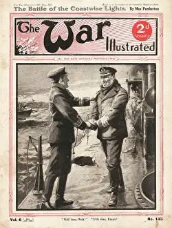 War Illustrated: 1917 War Illustrated Destroyer Raid on Dover Straits